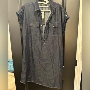 Mavi denim dress size large